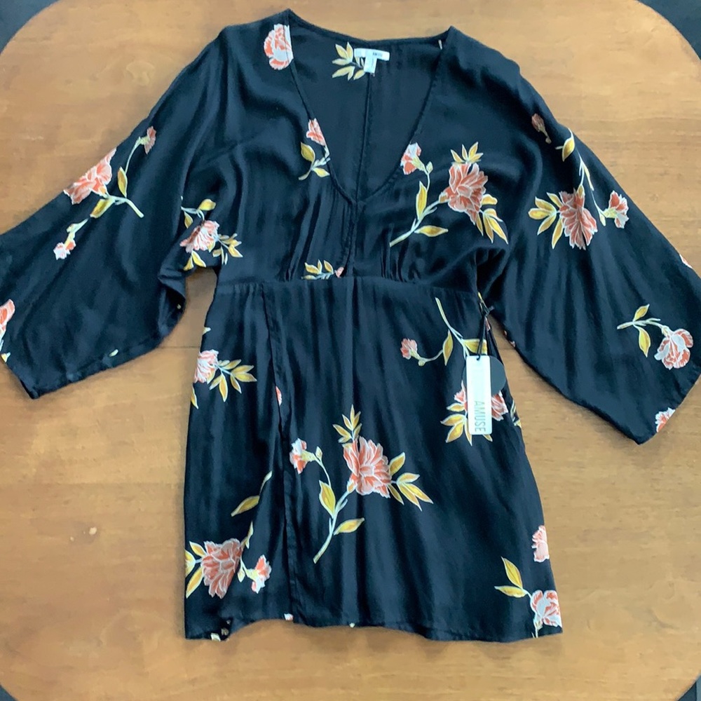 Kimono style dress from Amuse Society in size medium.